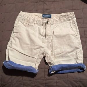 Scotch & Soda shorts with roll cuff detail